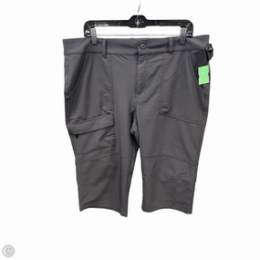 Athletic Capris By Columbia In Grey. Size: L