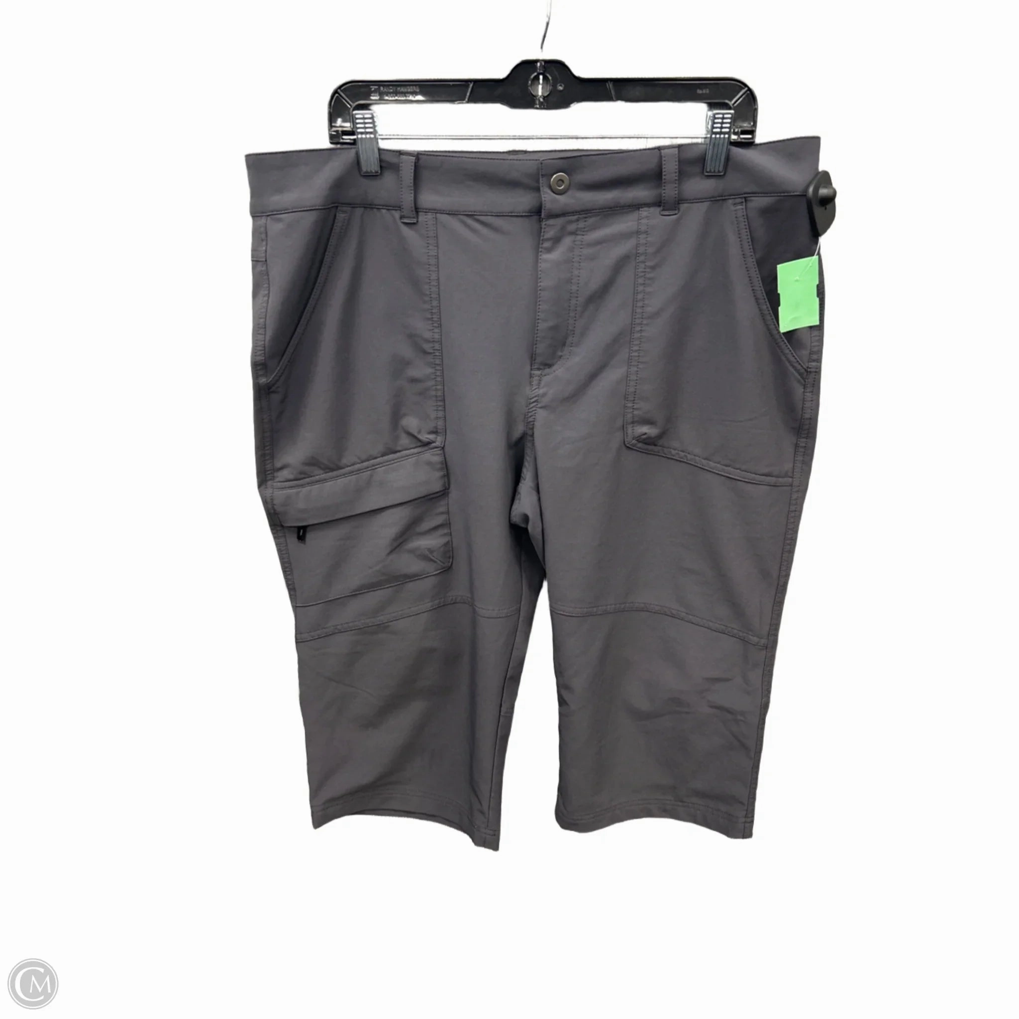Athletic Capris By Columbia In Grey. Size: L