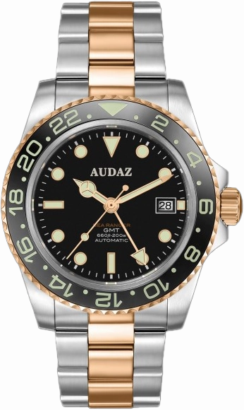 Audaz Sea Ranger GMT ADZ-3070-06