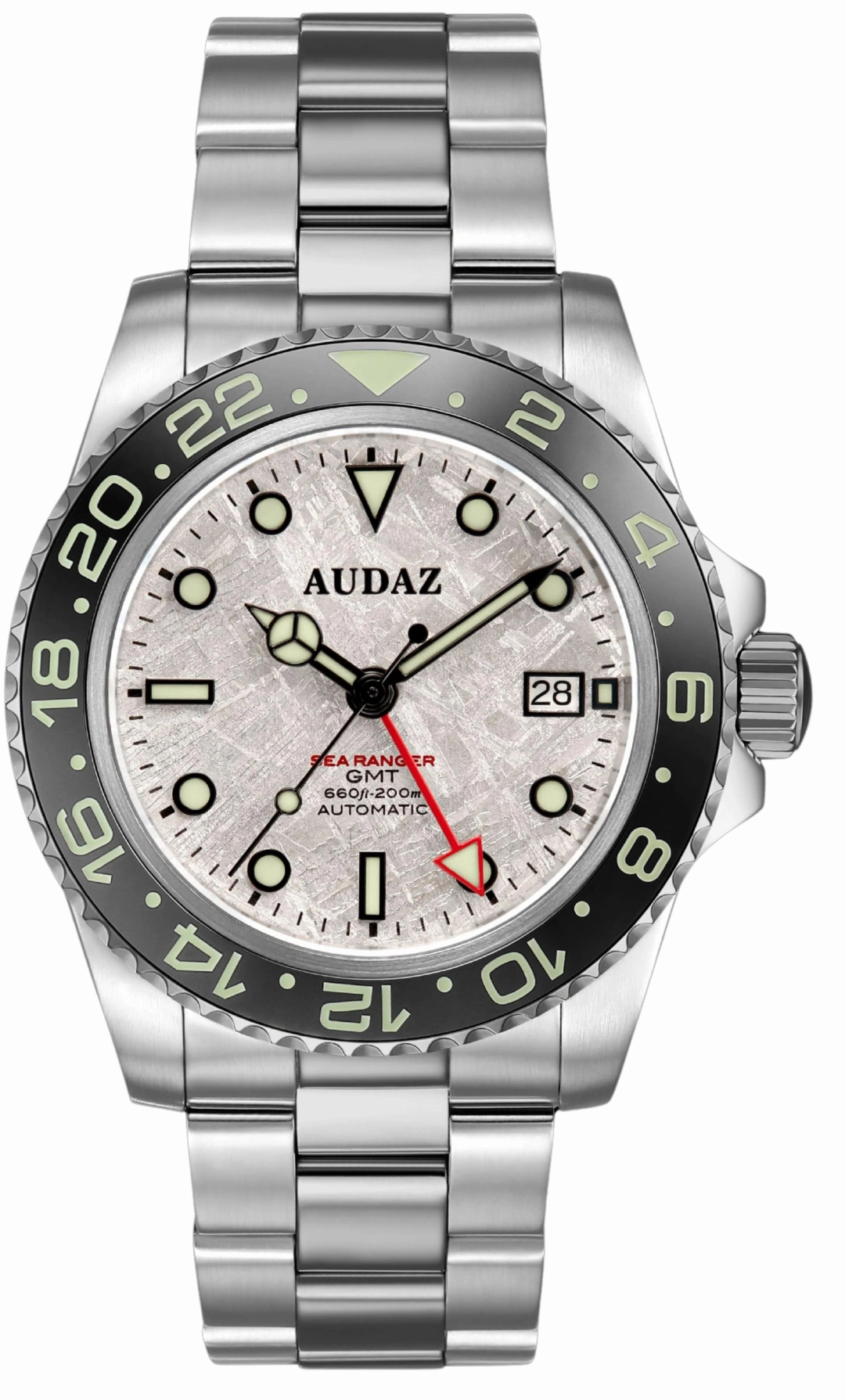 Audaz Sea Ranger GMT Meteorite ADZ-3070-07