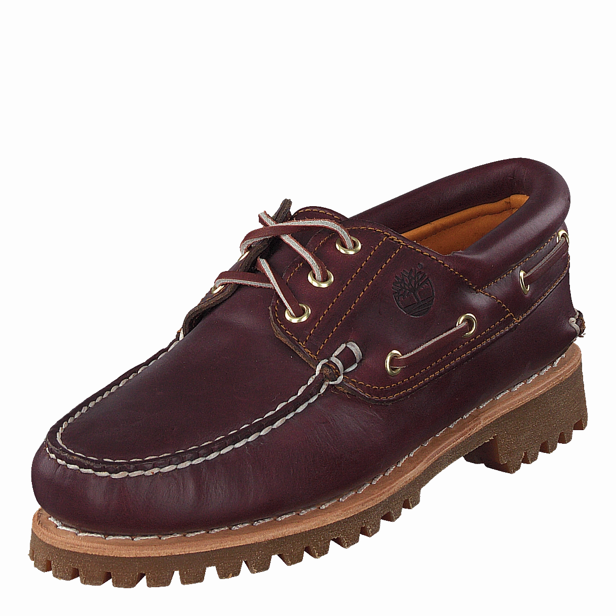 Authentics 3 Eye Classic Burgundy Pull Up