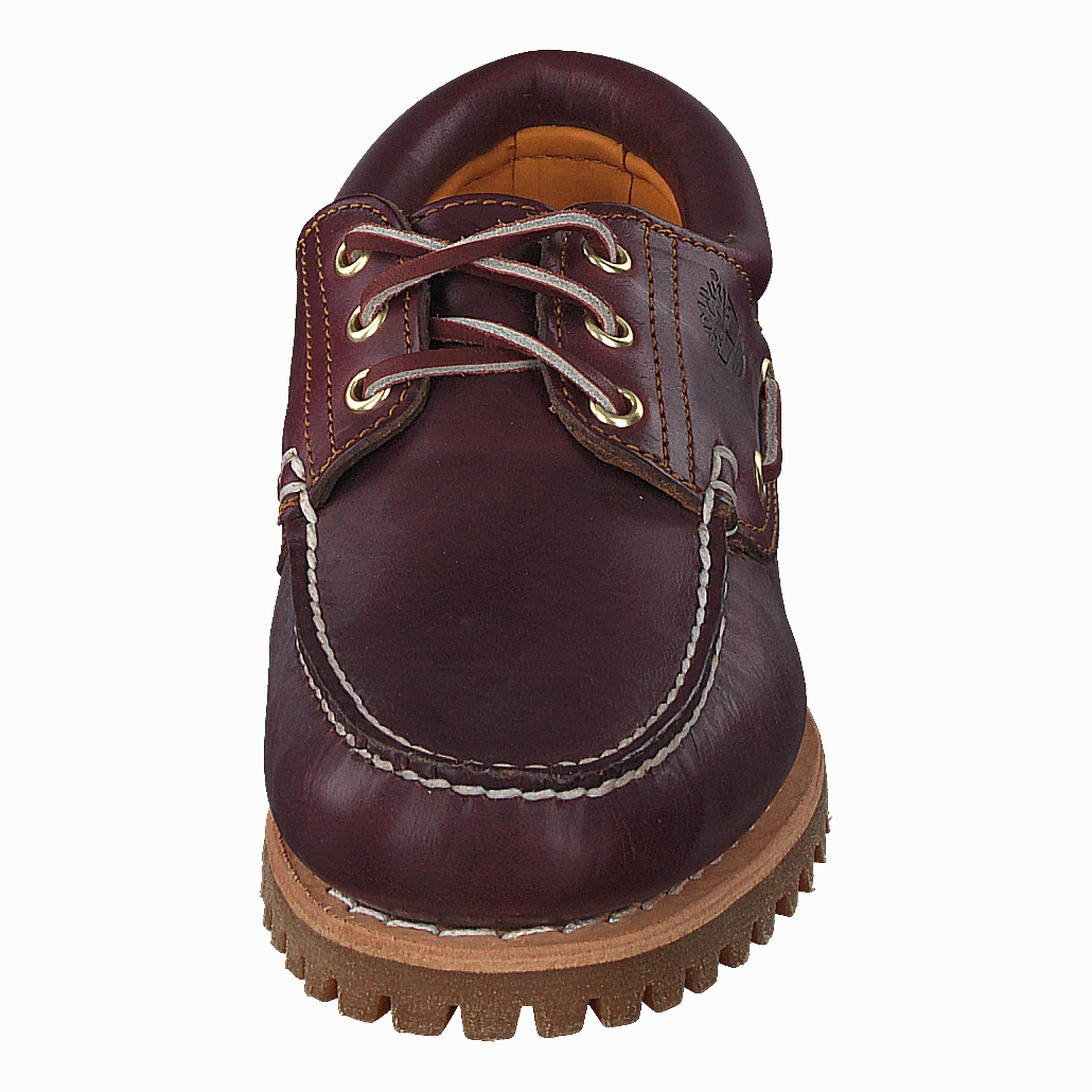 Authentics 3 Eye Classic Burgundy Pull Up