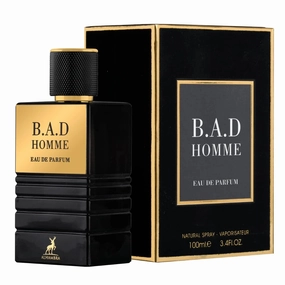 B.A.D. HOMME 3.4 oz EDP for men