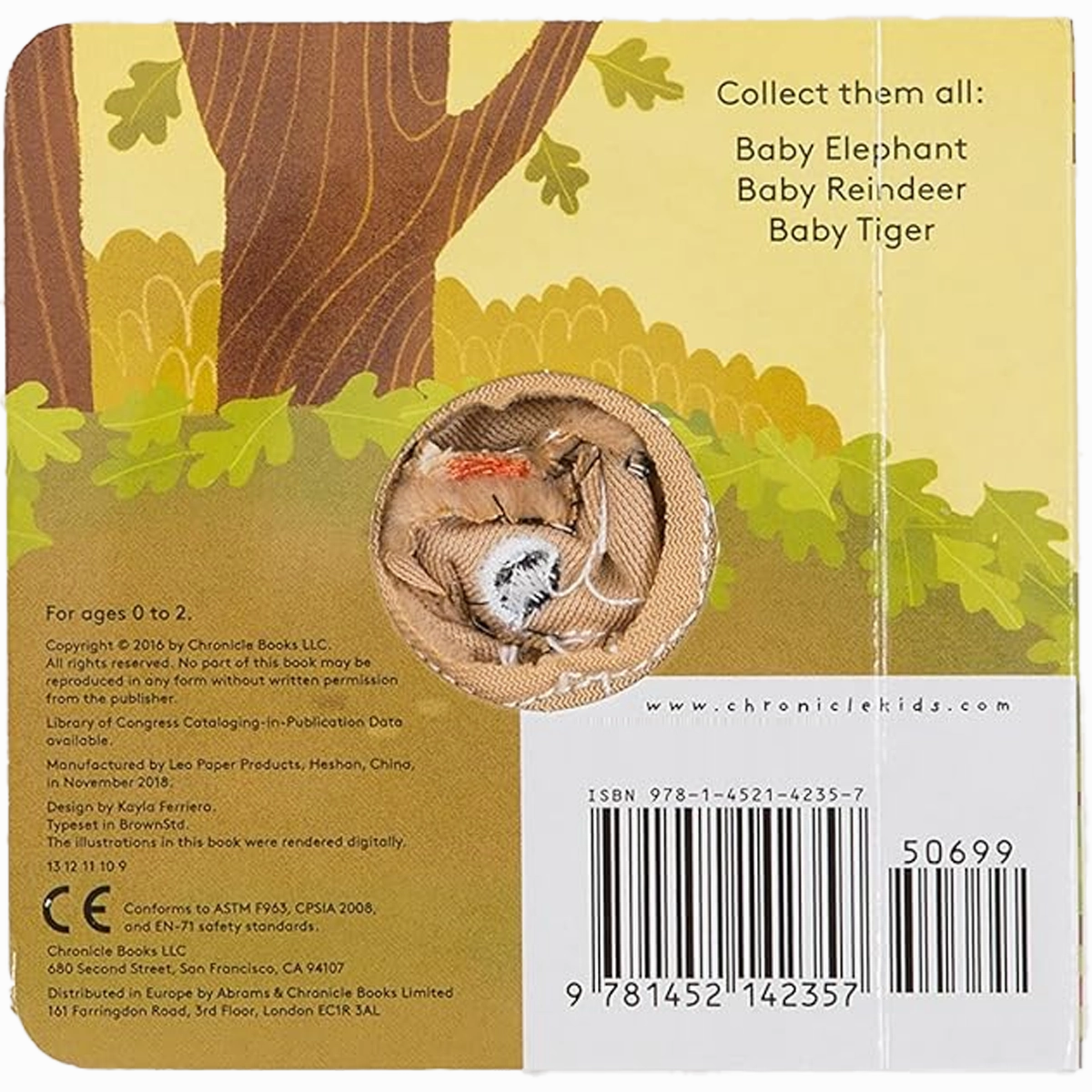 Baby Bear: Finger Puppet Book