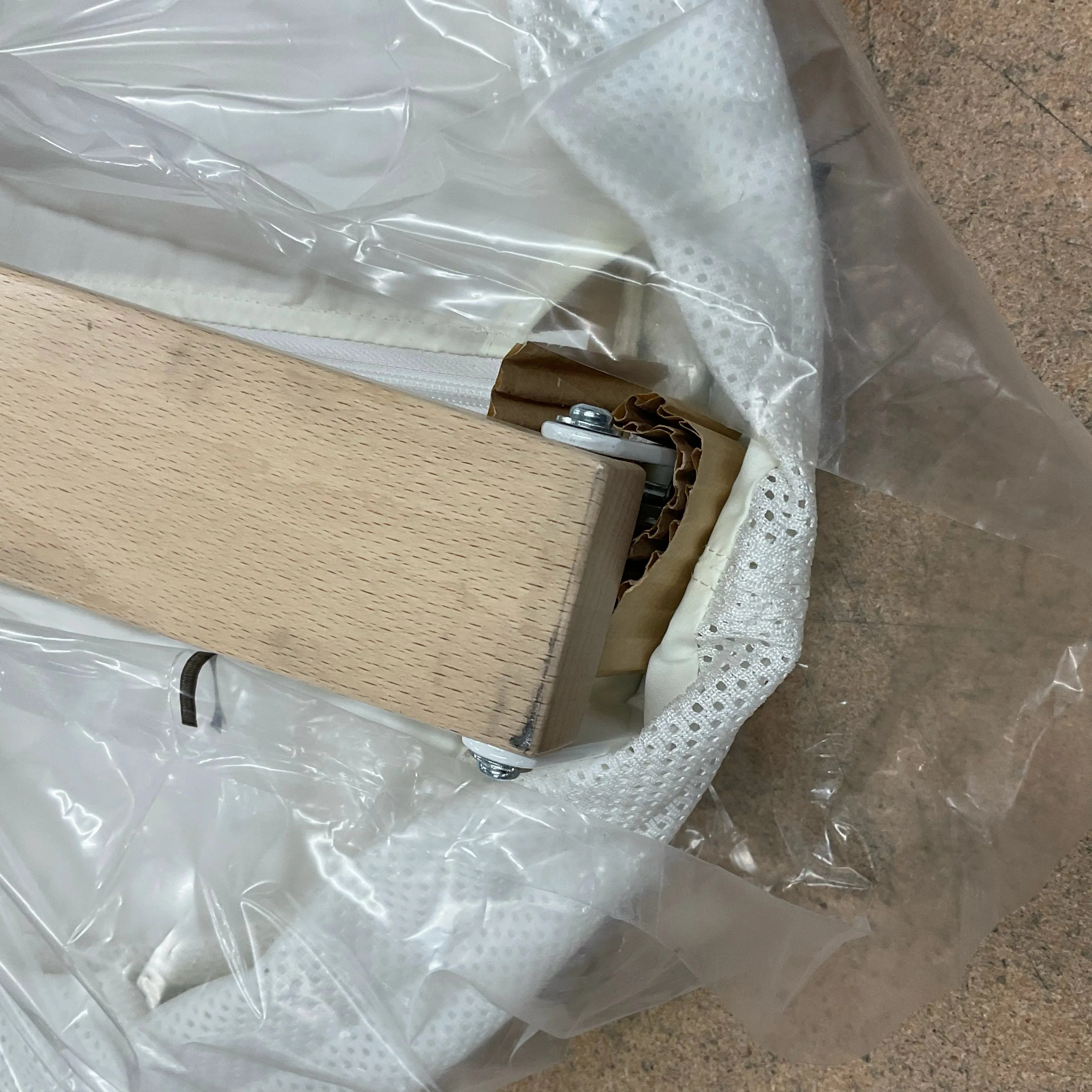 Baby Cradle - Ivory (See description)