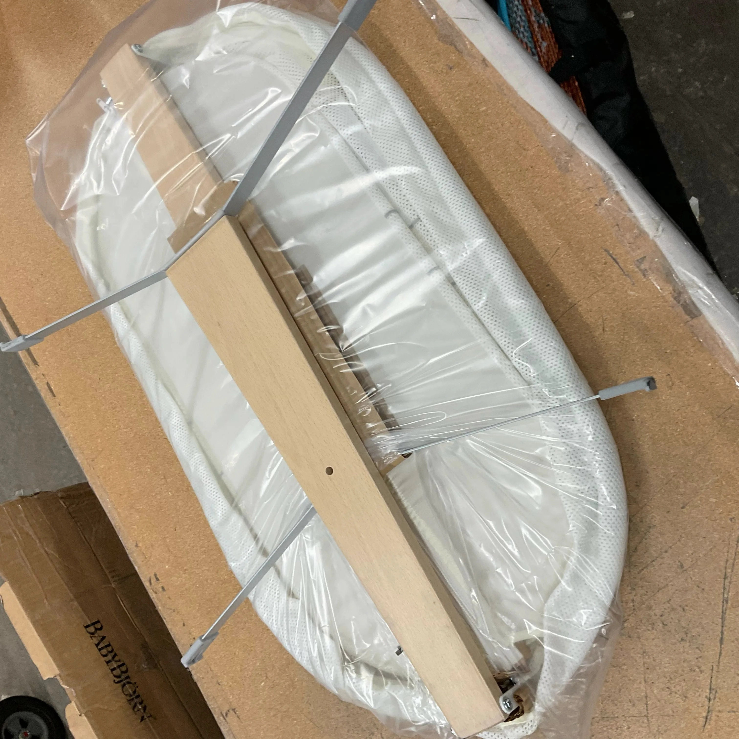Baby Cradle - Ivory (See description)