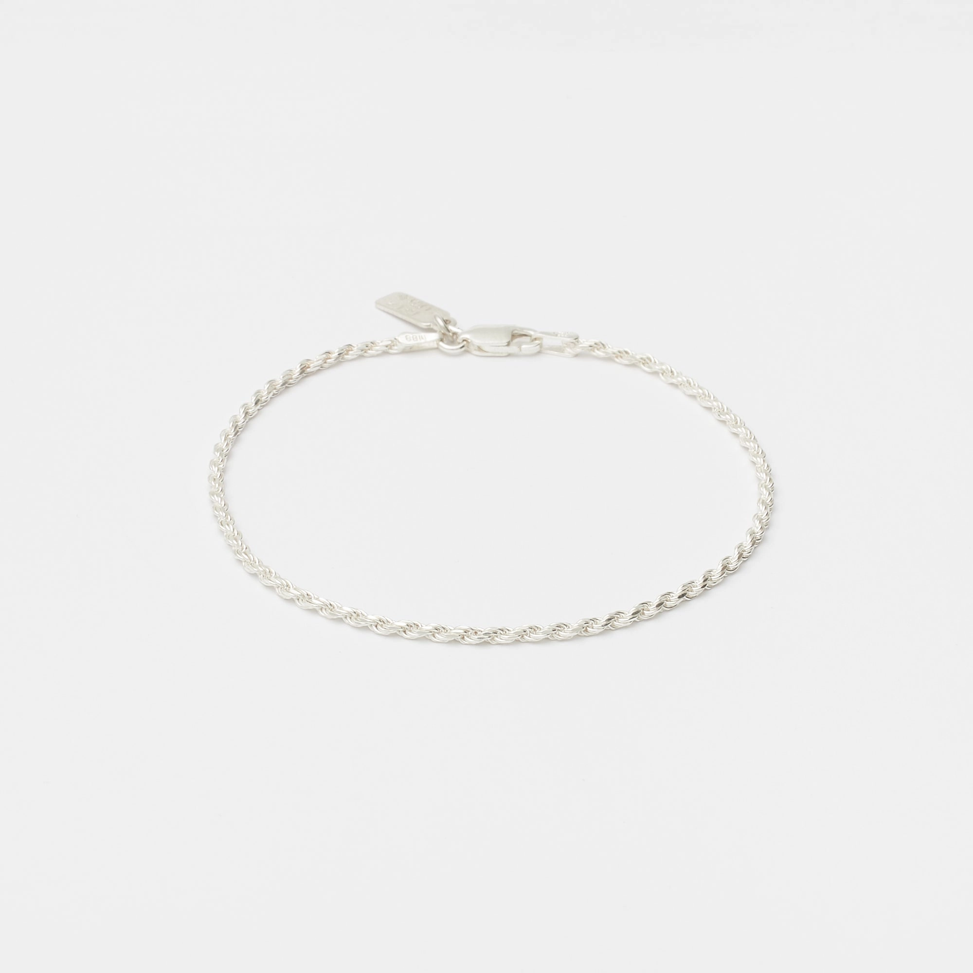 Baby Eternal Bracelet in Silver for her