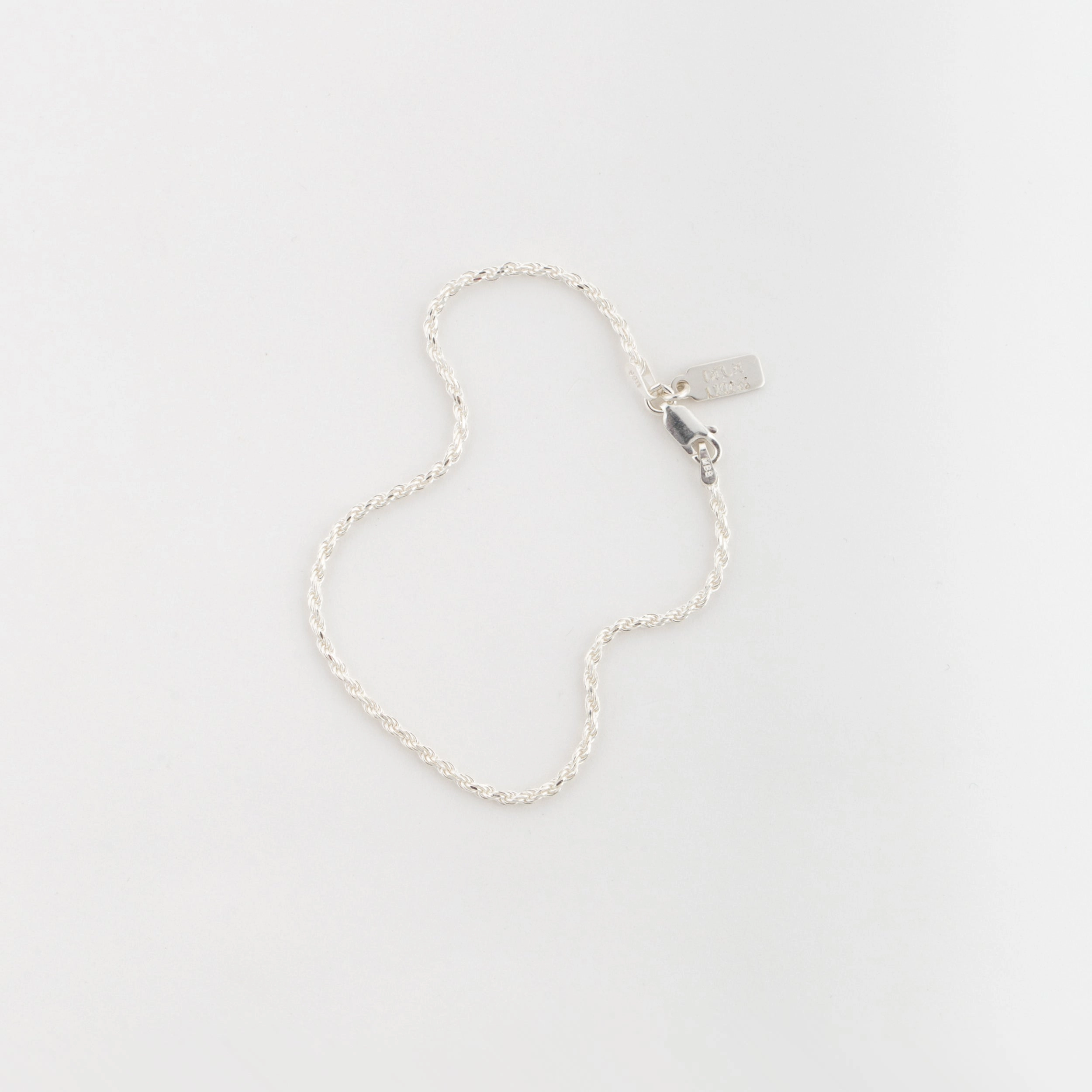 Baby Eternal Bracelet in Silver for her