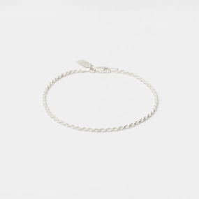 Baby Eternal Bracelet in Silver for her