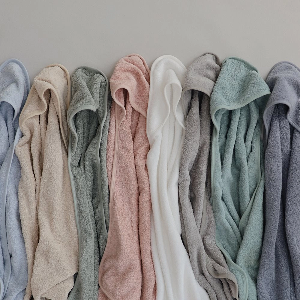 Baby Hooded Towel VARIOUS COLOURS