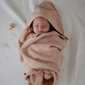 Baby Hooded Towel VARIOUS COLOURS