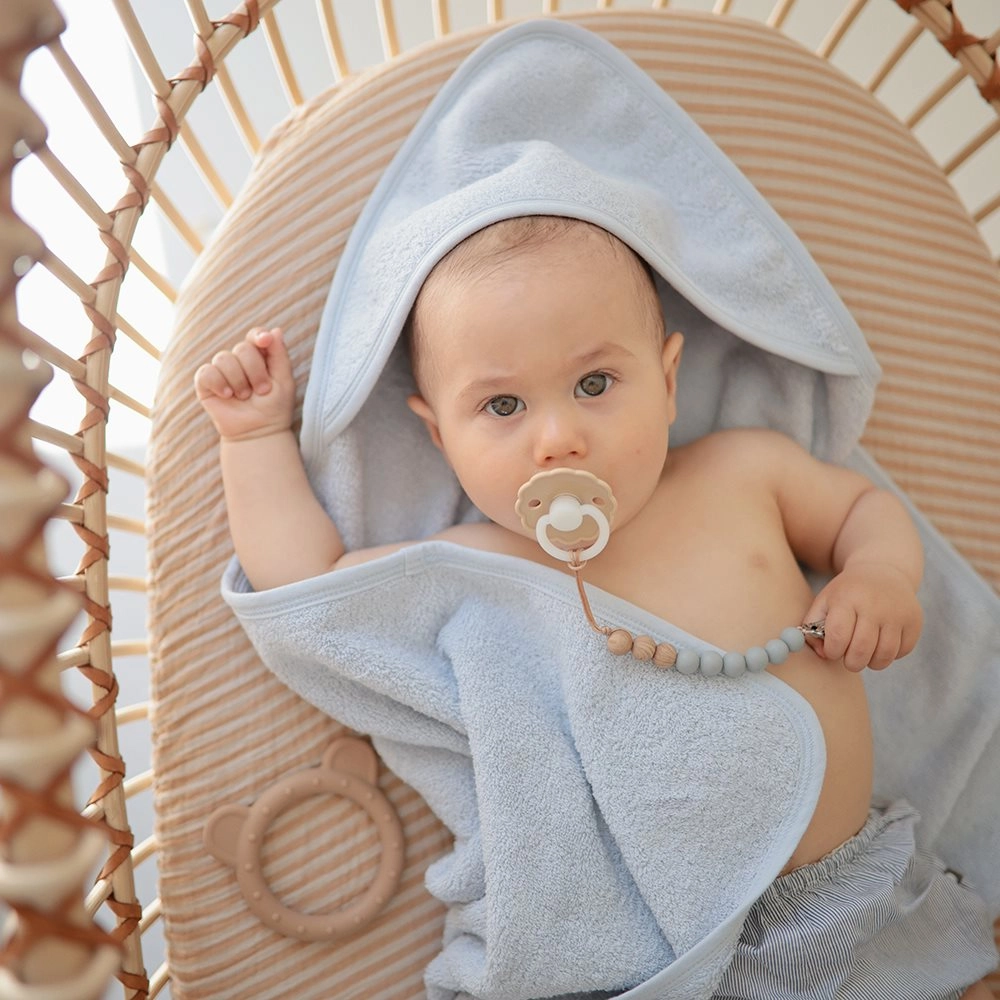 Baby Hooded Towel VARIOUS COLOURS