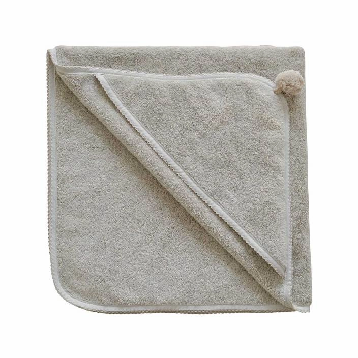 Baby Hooded Towel VARIOUS COLOURS