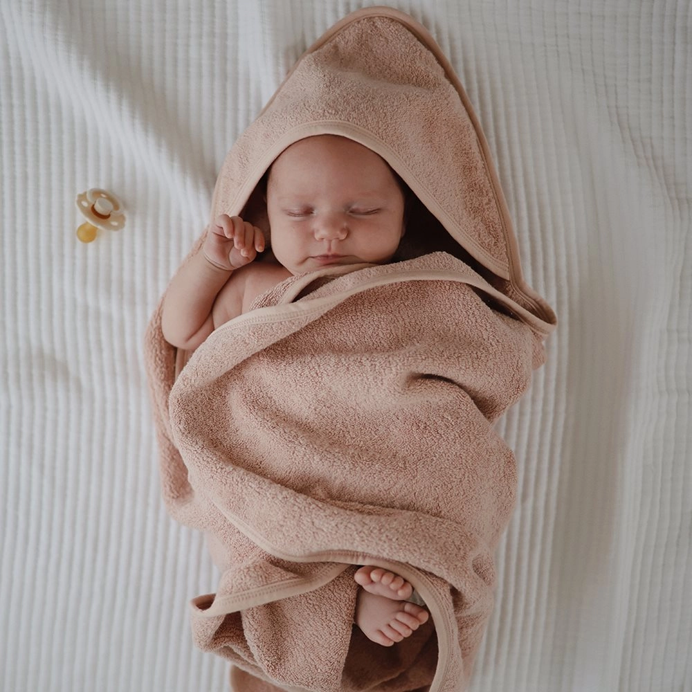 Baby Hooded Towel VARIOUS COLOURS