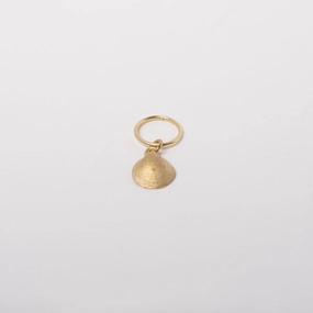 Baby Seashell Earring in 10k Solid Gold
