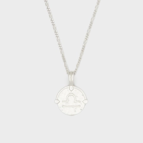 Baby Zodiac Necklace in Silver for Her