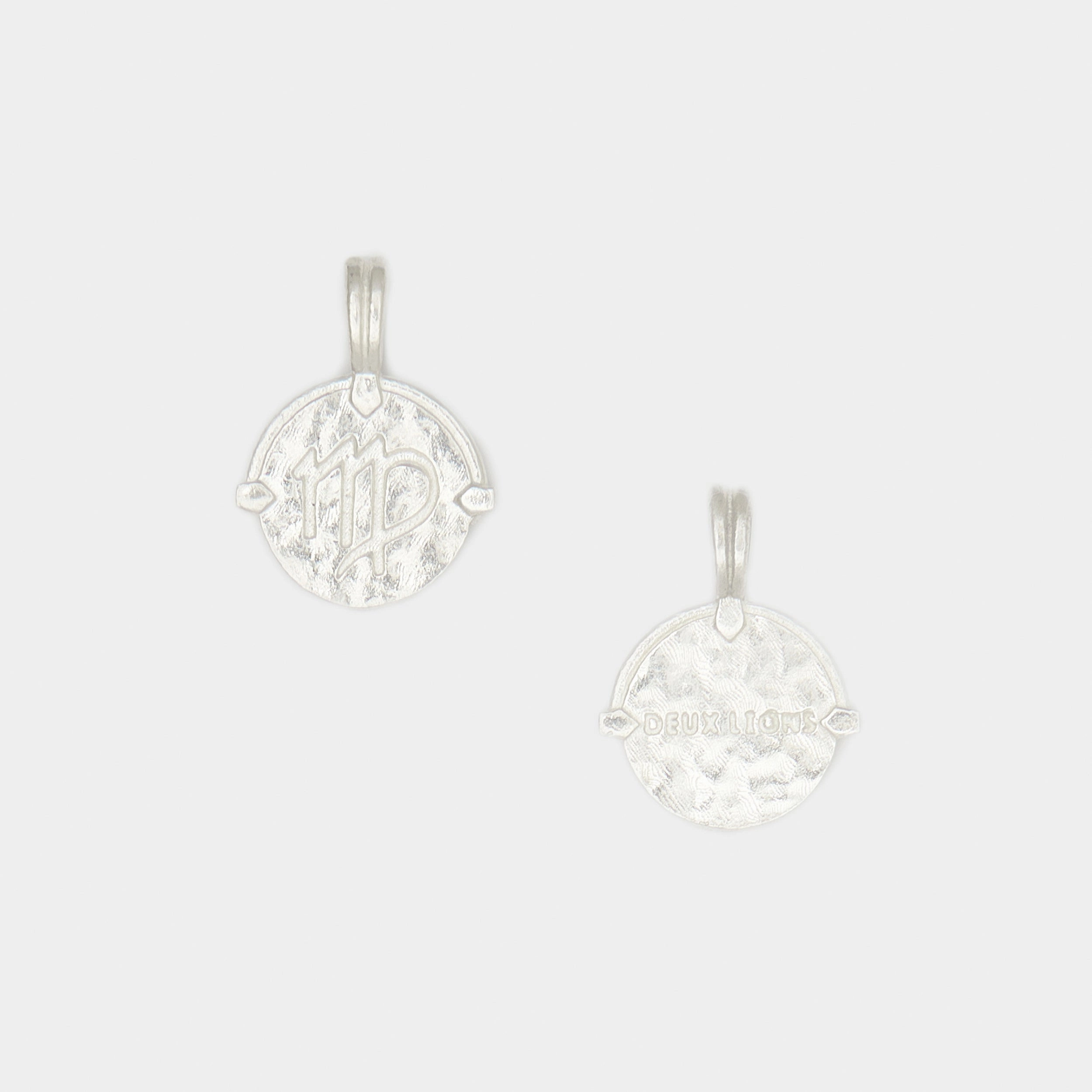 Baby Zodiac Necklace in Silver for Her