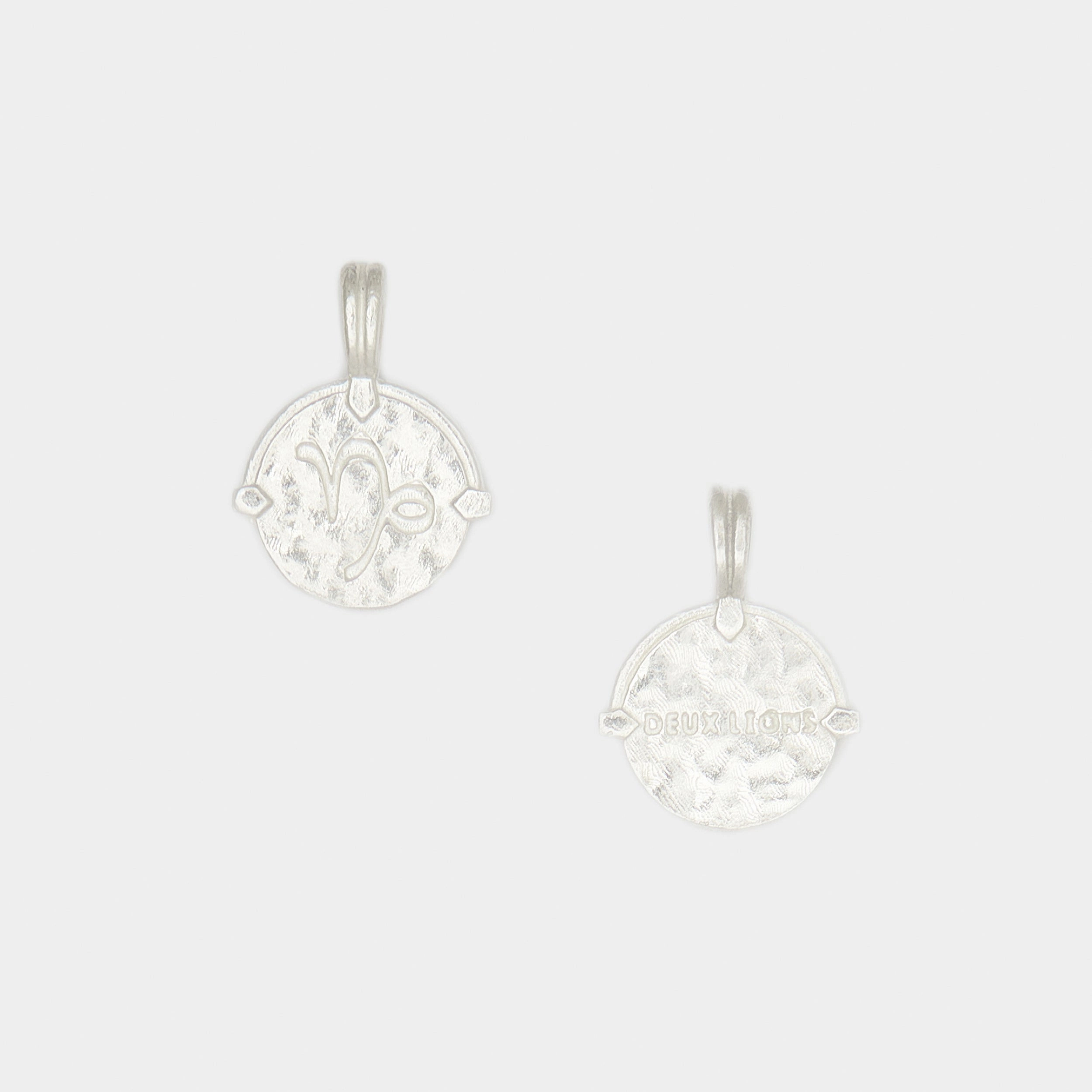 Baby Zodiac Necklace in Silver for Her