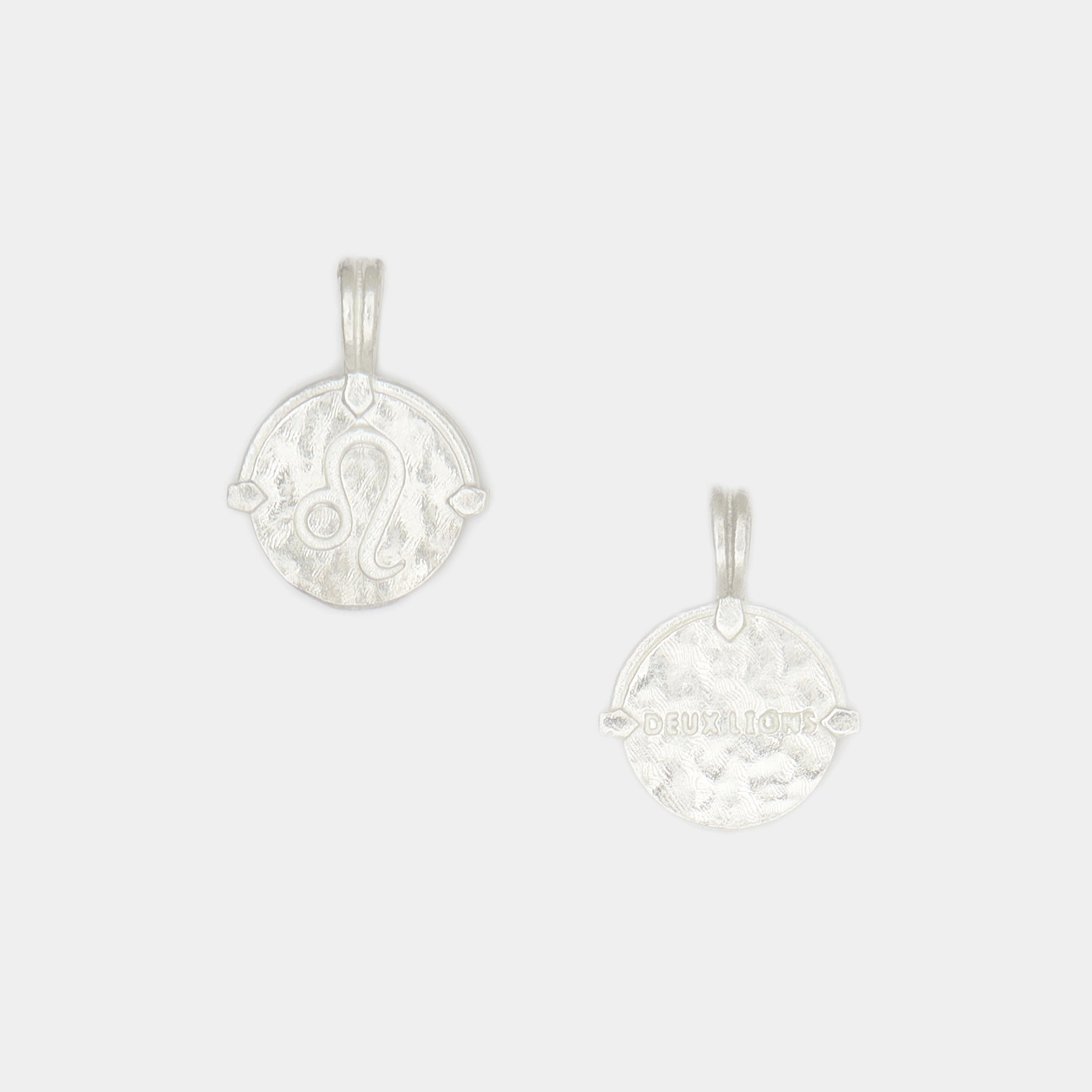 Baby Zodiac Necklace in Silver for Her
