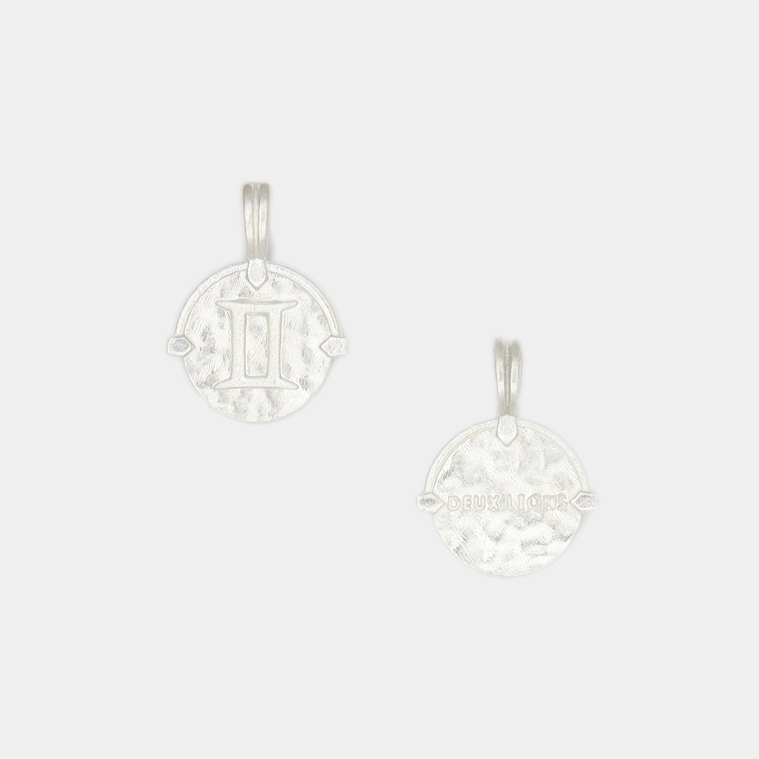 Baby Zodiac Necklace in Silver for Her