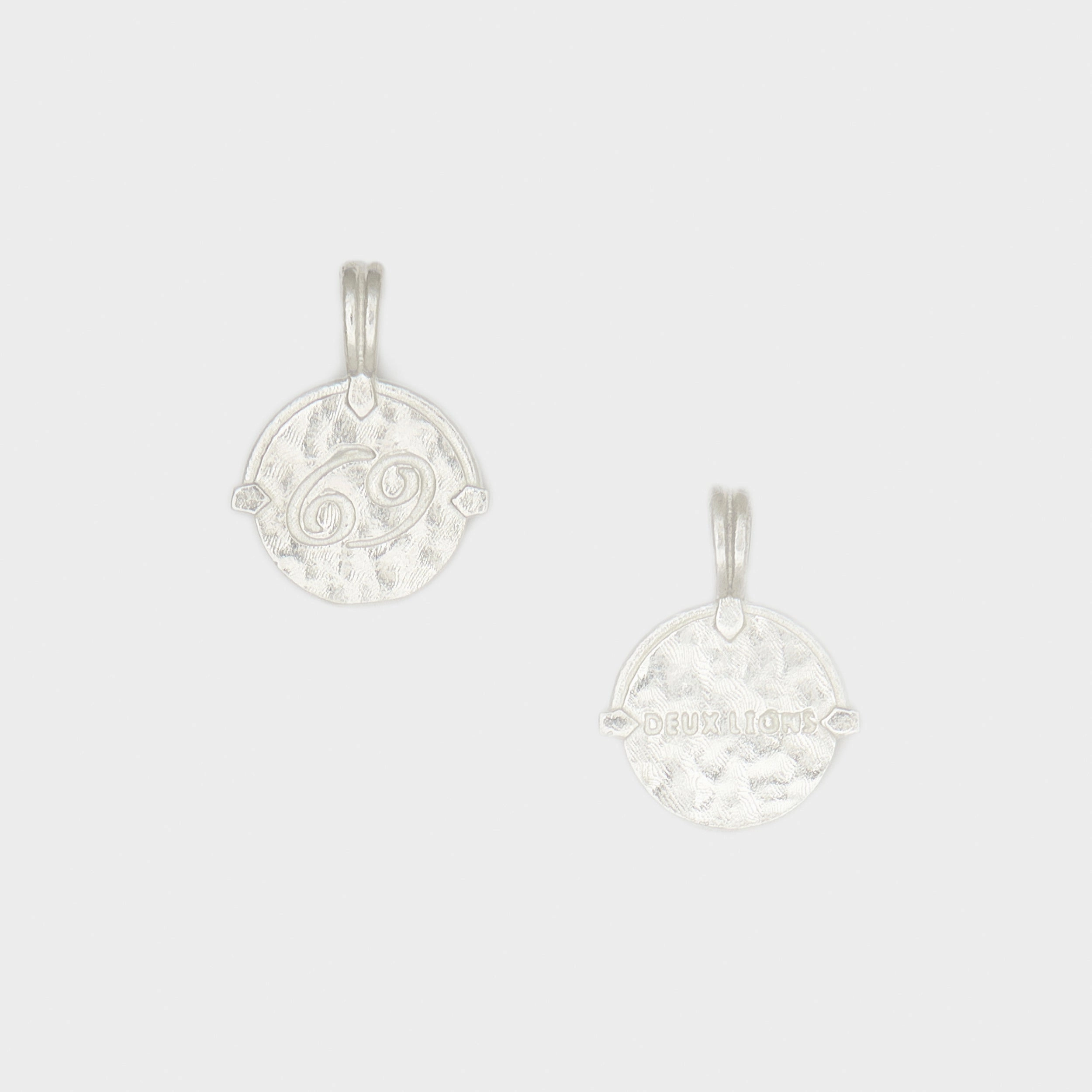 Baby Zodiac Necklace in Silver for Her