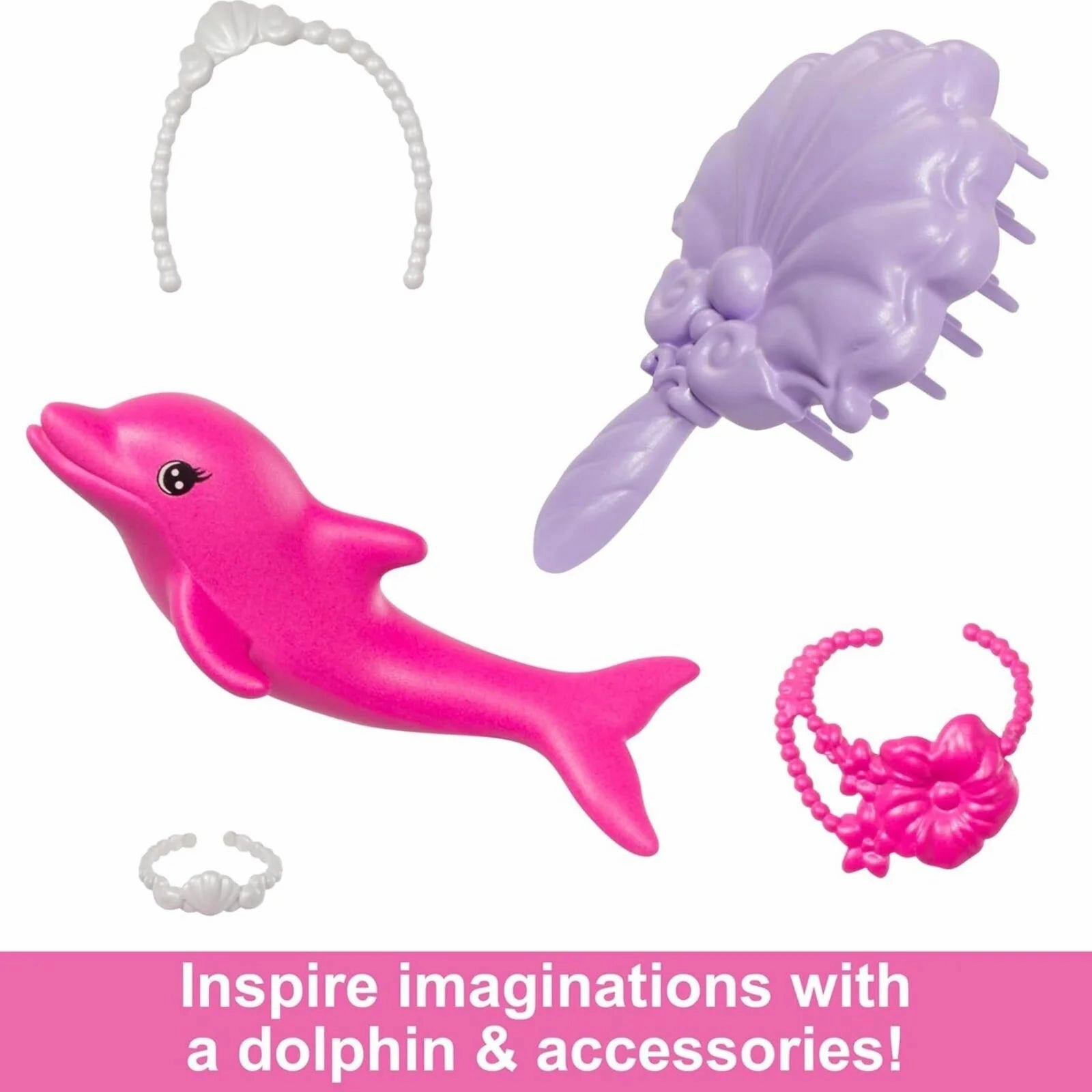 Barbie "Brooklyn" Colour Change Mermaid Doll