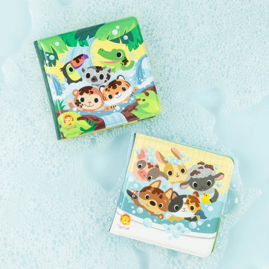 Bath Book - Messy Farm