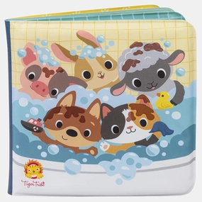 Bath Book - Messy Farm
