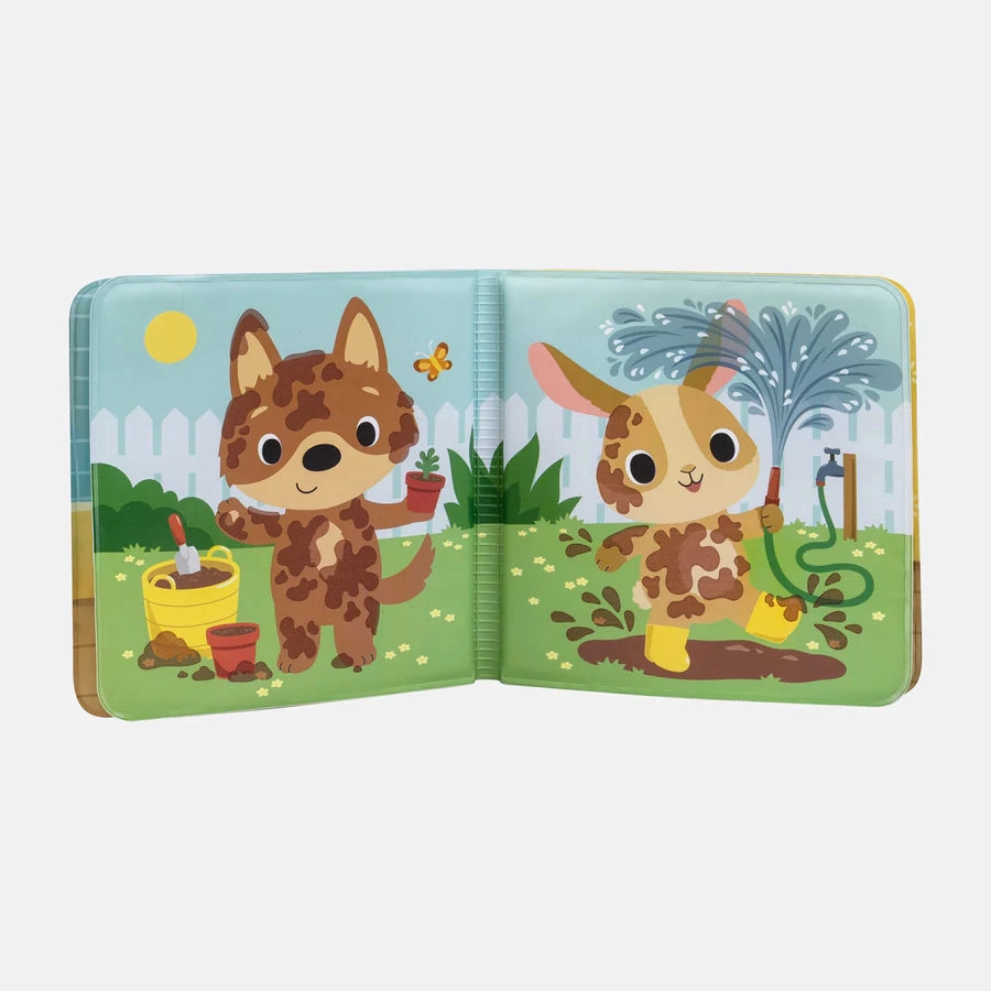 Bath Book - Messy Farm