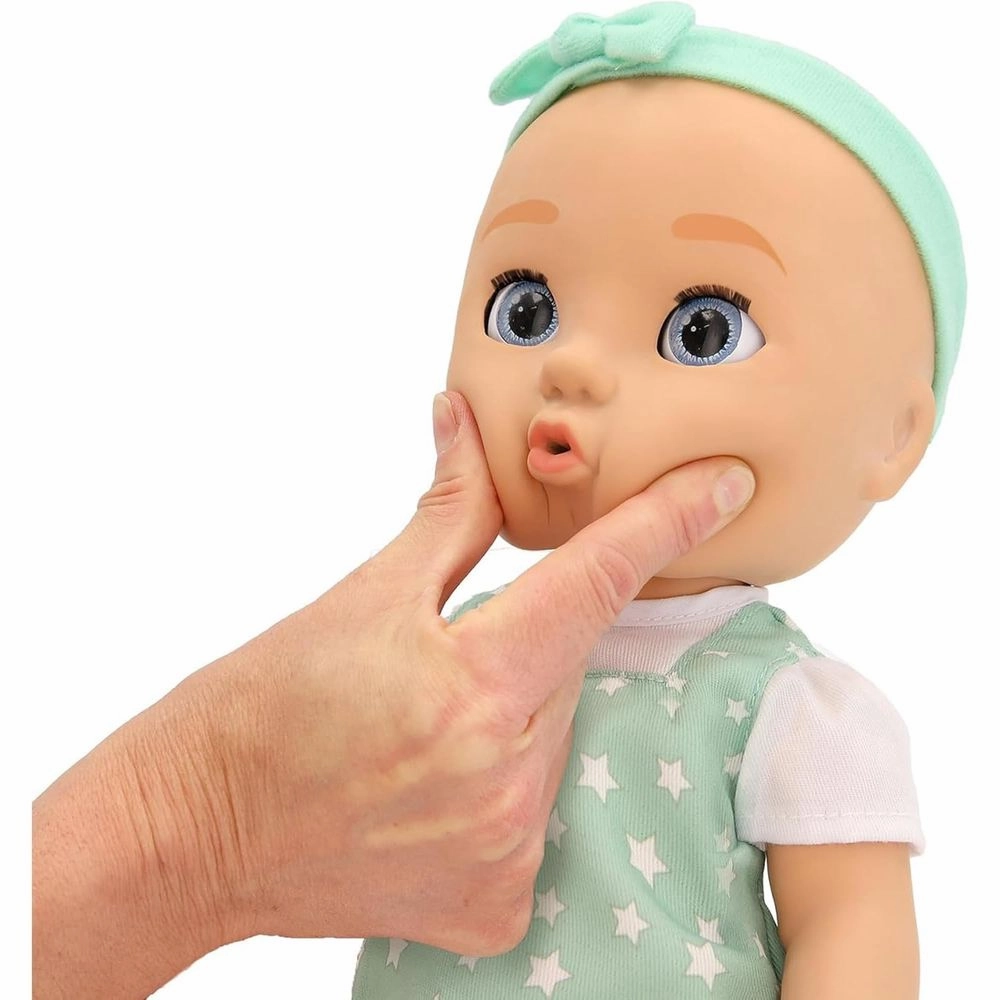 Be Loved 921689 Babies Sam 15" Realistic Baby Doll, Blue Eyes, Kids 18M 
