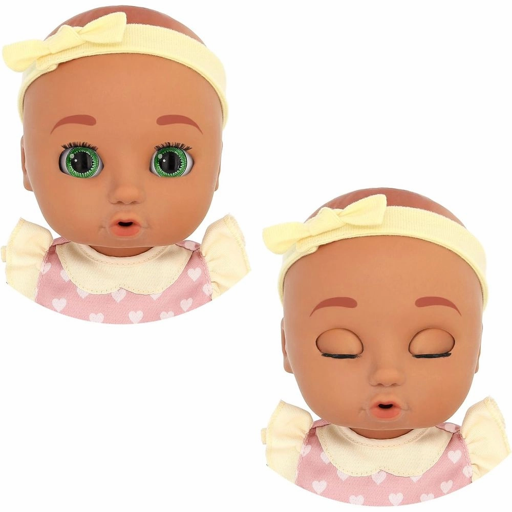 Be Loved 921696 Babies Alex 15" Realistic Baby Doll, Green Eyes, Kids 18M 
