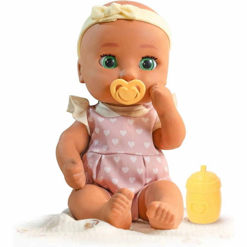 Be Loved 921696 Babies Alex 15" Realistic Baby Doll, Green Eyes, Kids 18M 