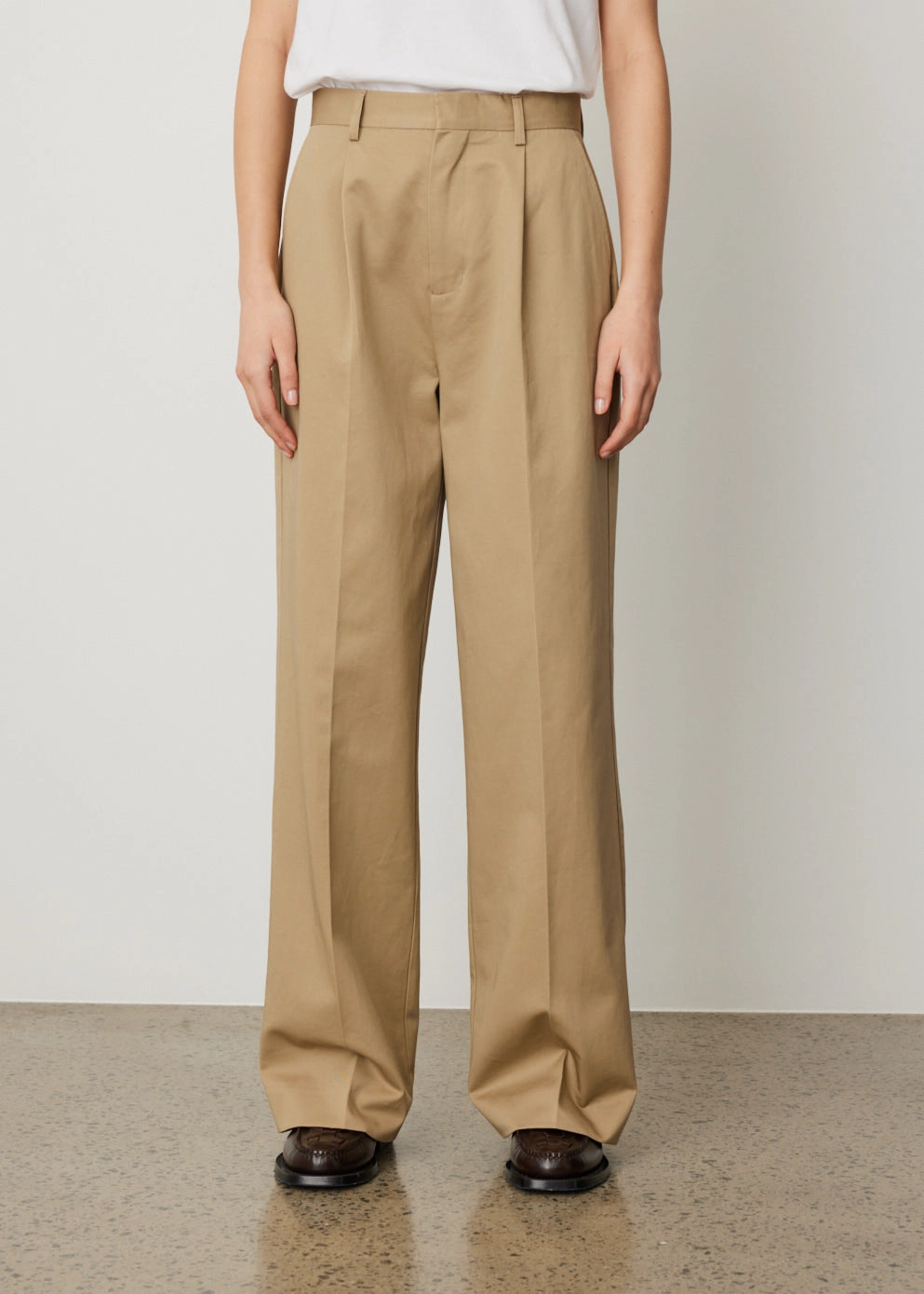 Beau Organic Twill Chino