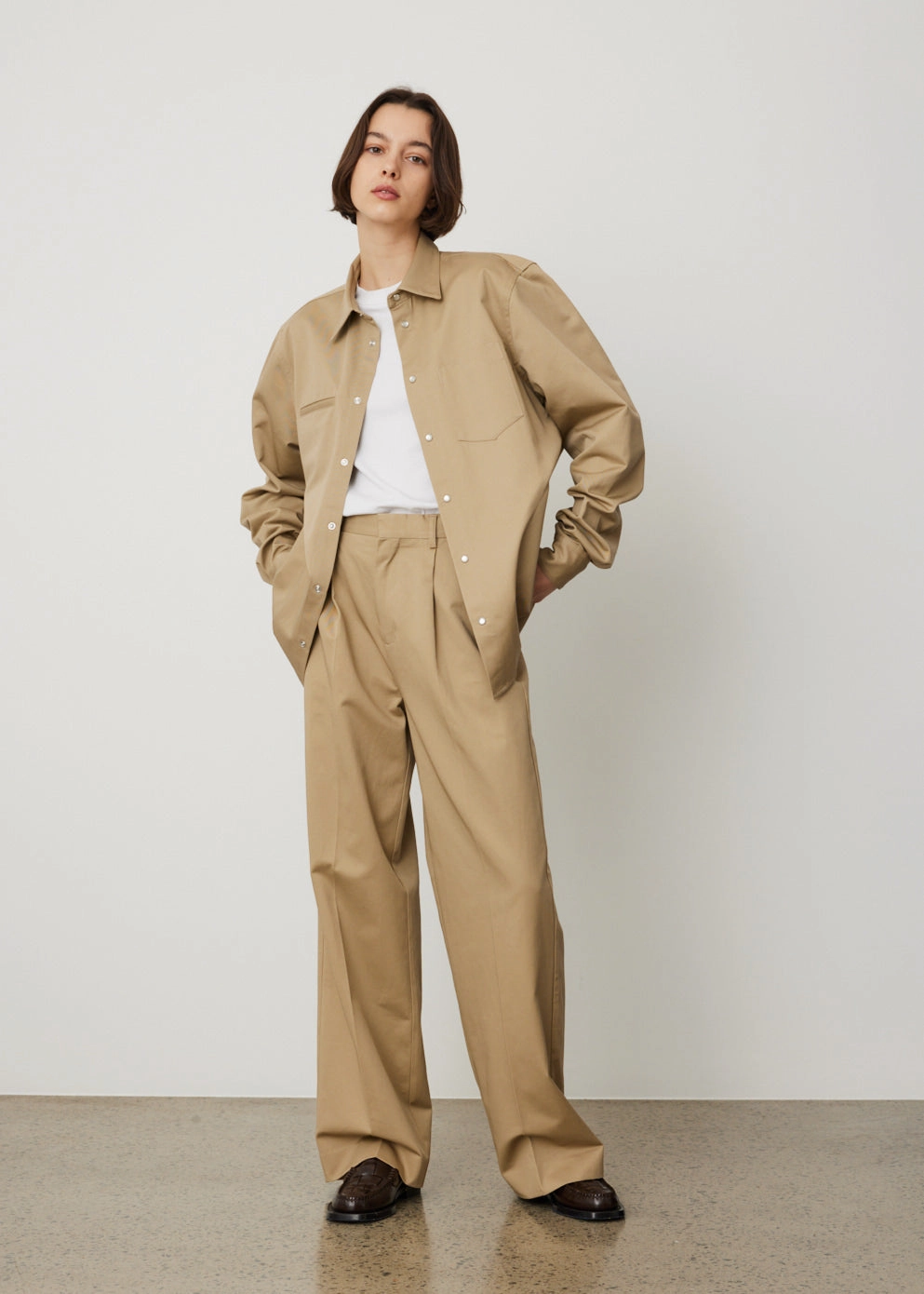 Beau Organic Twill Chino