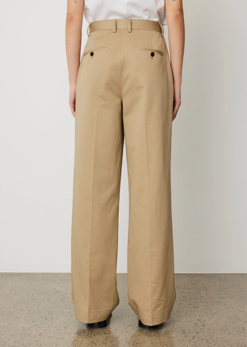 Beau Organic Twill Chino