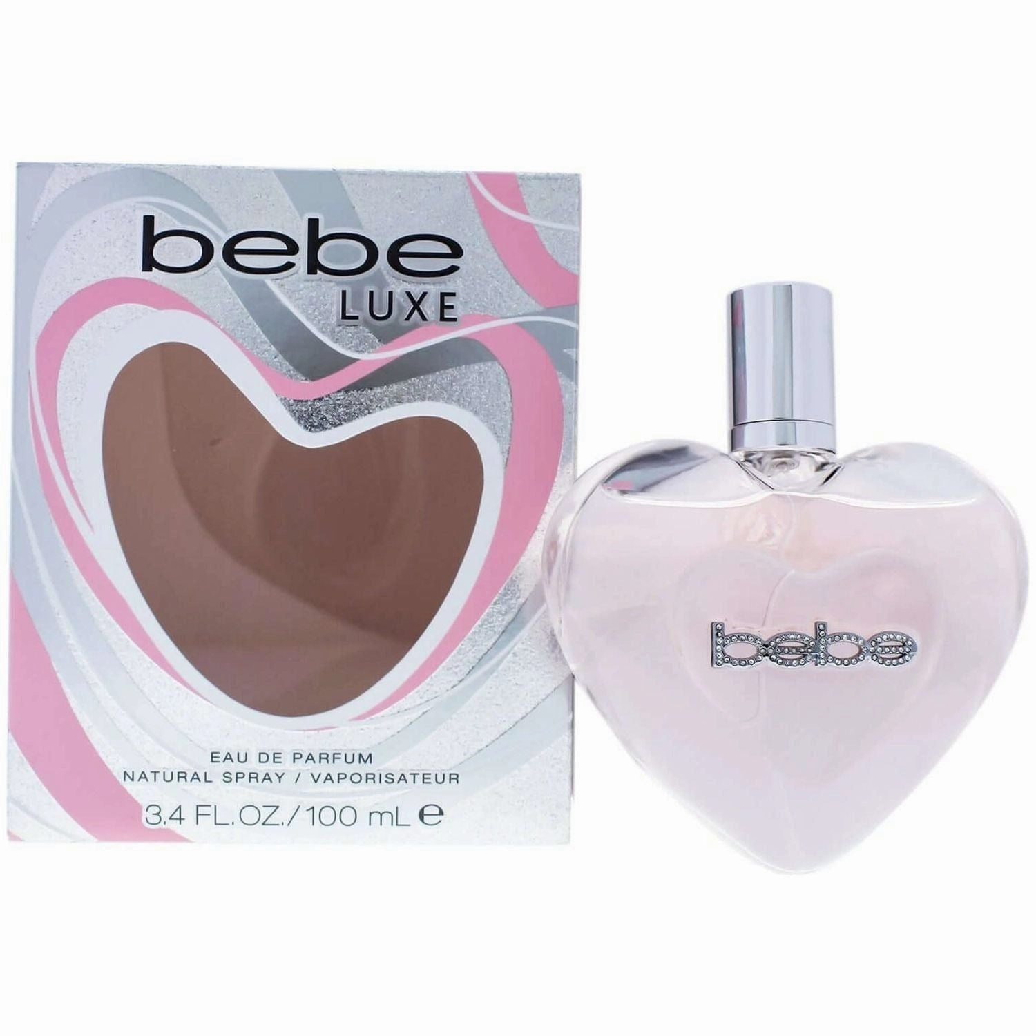 Bebe Luxe by Bebe perfume for women EDP 3.3 / 3.4 oz New in Box