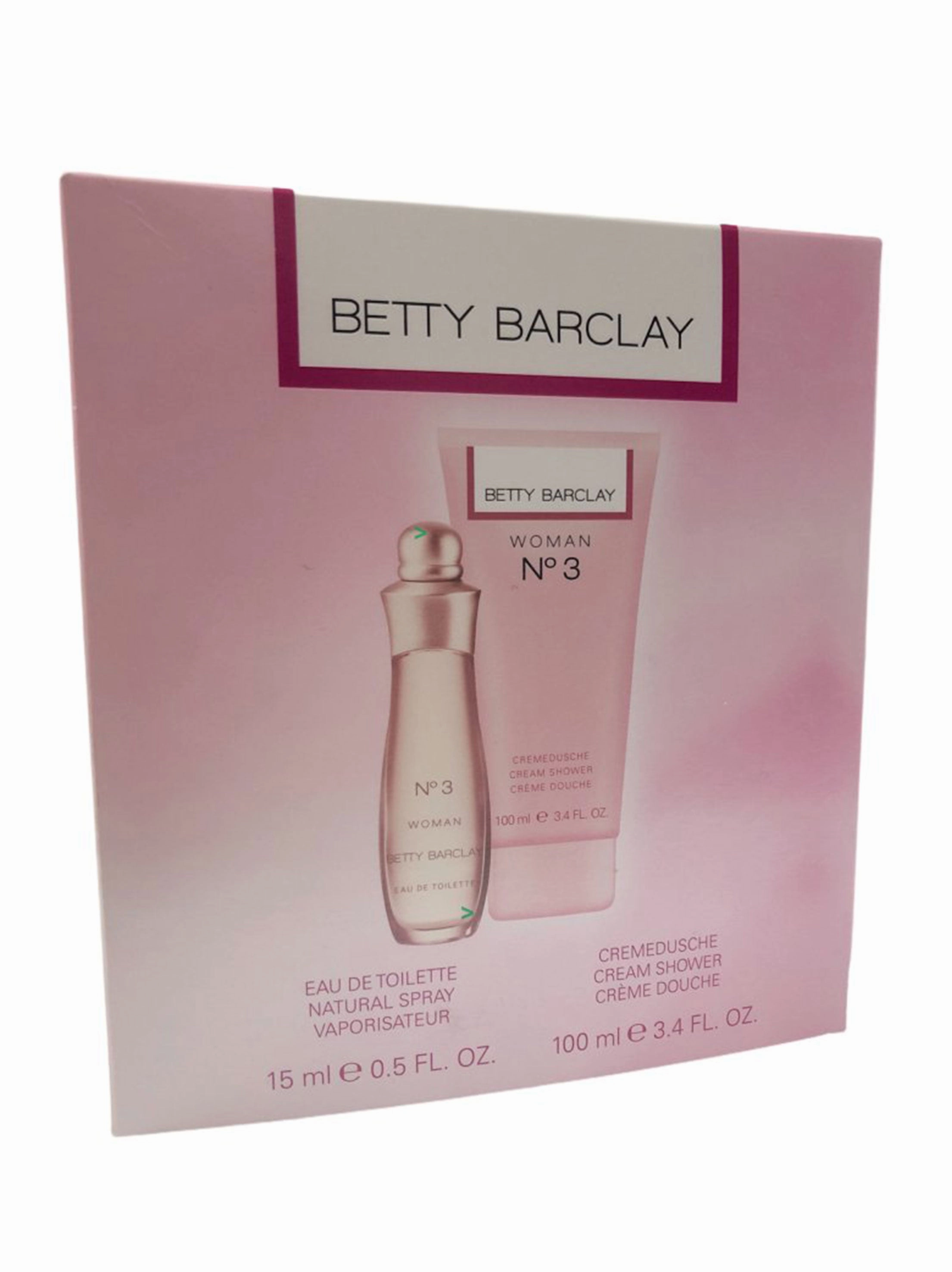 Betty Barclay Coffret Women N3 Eau De Toilette 15Ml And Shower Cream 100Ml