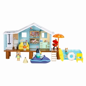 Bluey 87822658 Ultimate Beach Cabin Playset