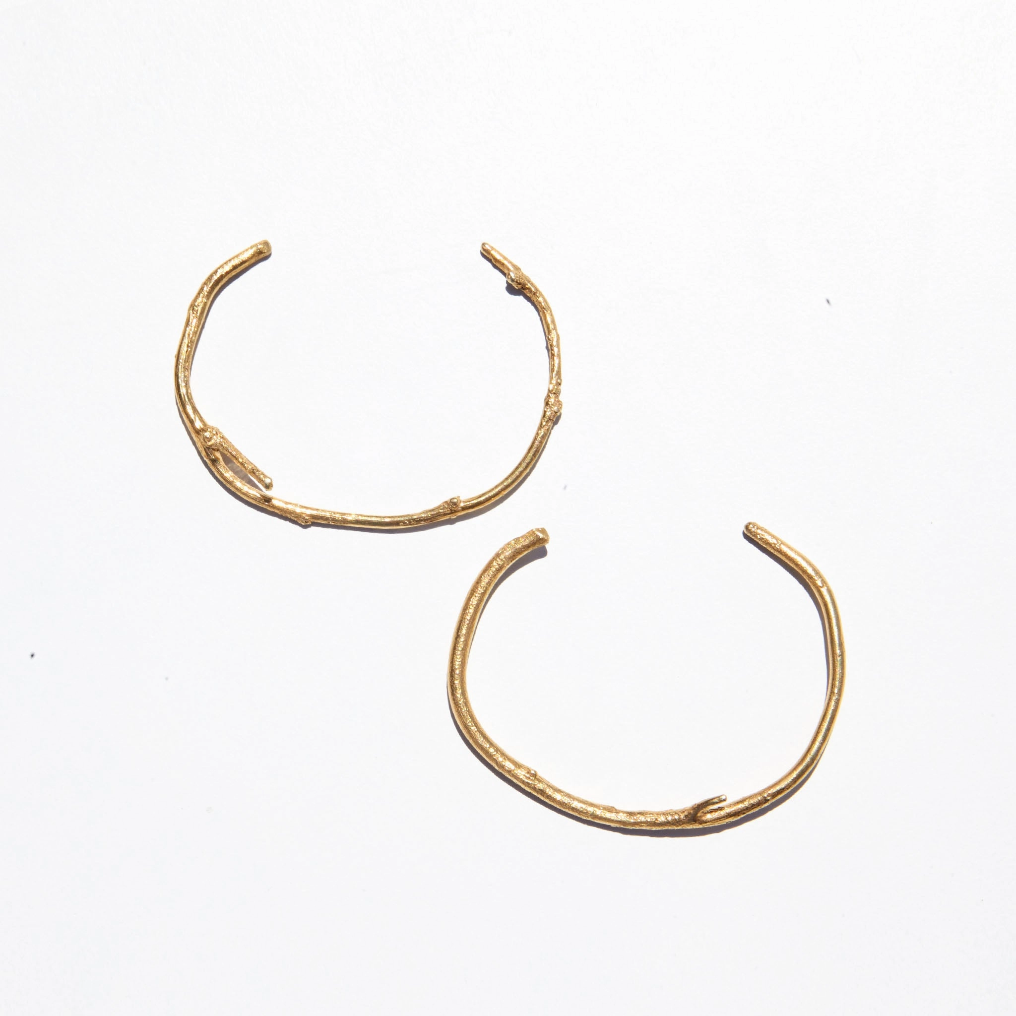 Branch Cuffs in Gold