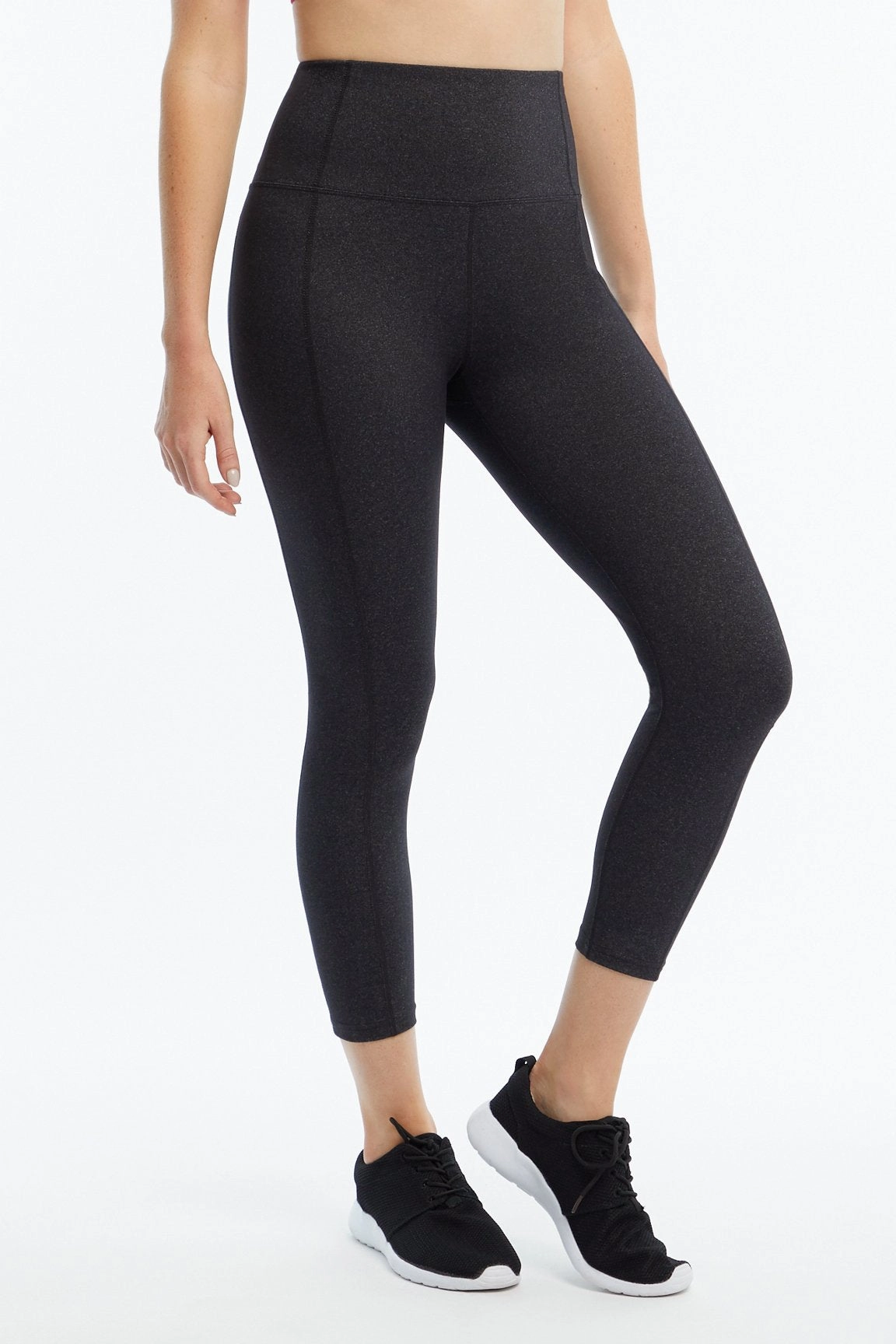 Brooke High Rise Tummy Control Mid Calf Capri