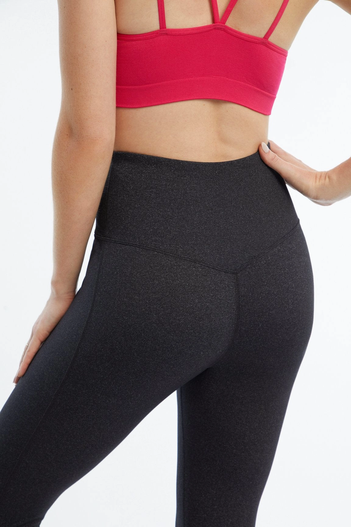 Brooke High Rise Tummy Control Mid Calf Capri