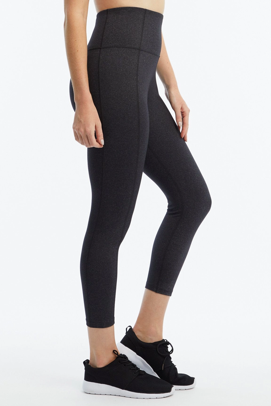 Brooke High Rise Tummy Control Mid Calf Capri