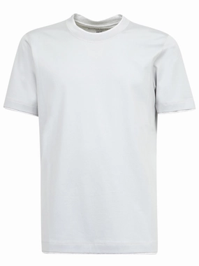 Brunello Cucinelli Layered Crewneck T-Shirt