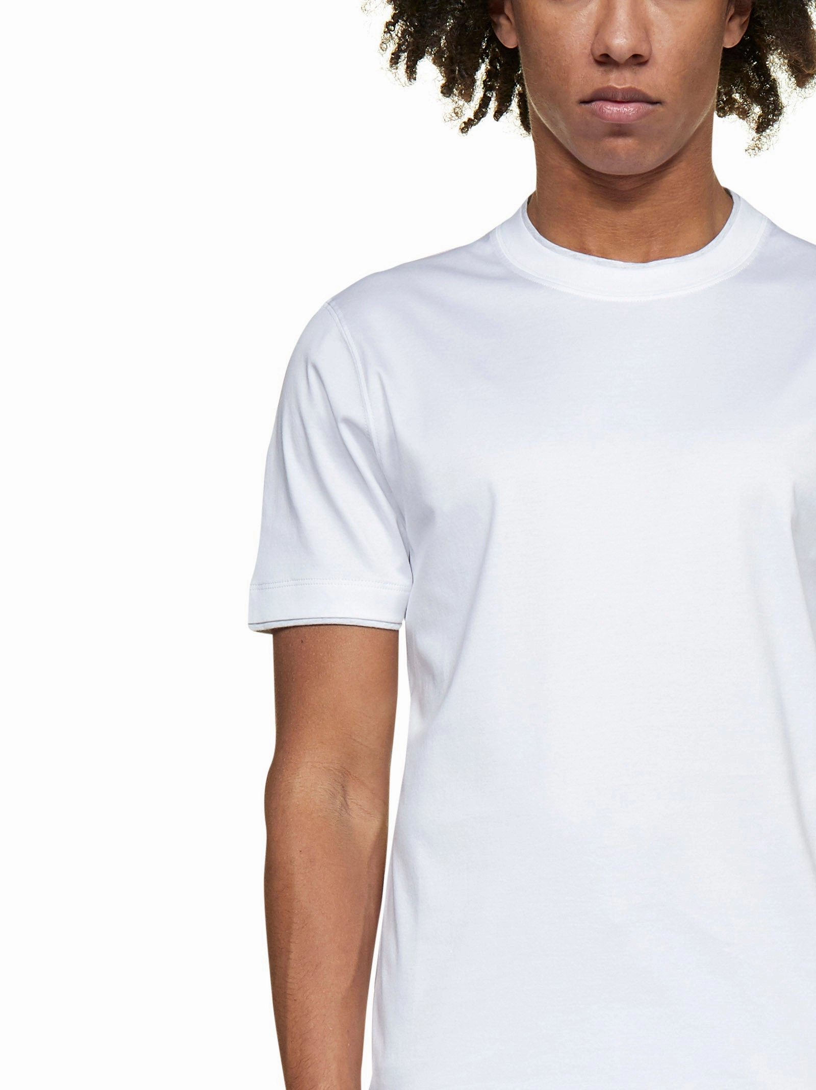 Brunello Cucinelli Layered Crewneck T-Shirt