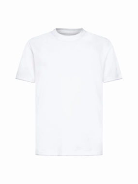 Brunello Cucinelli Layered Crewneck T-Shirt