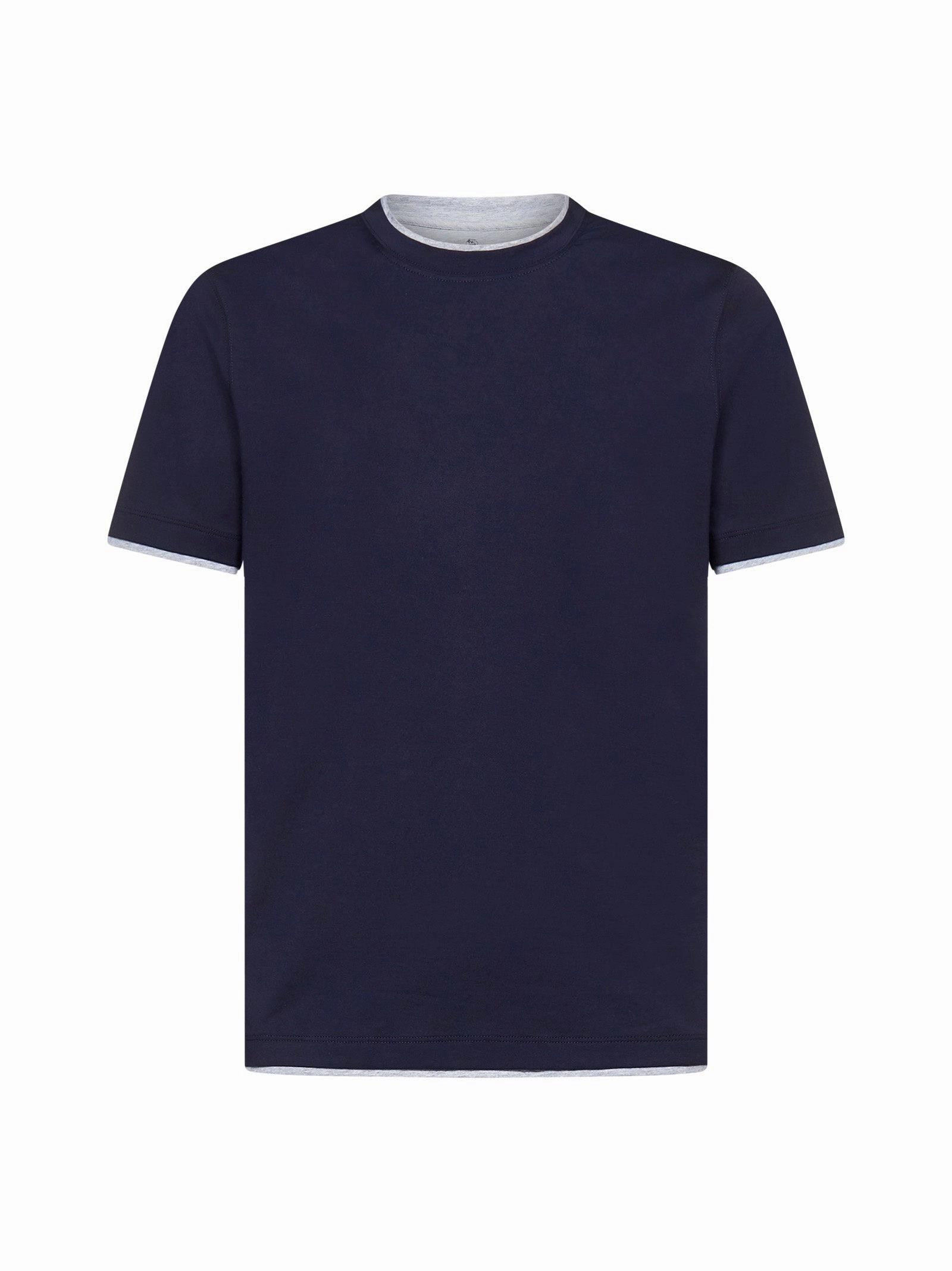 Brunello Cucinelli Layered Crewneck T-Shirt