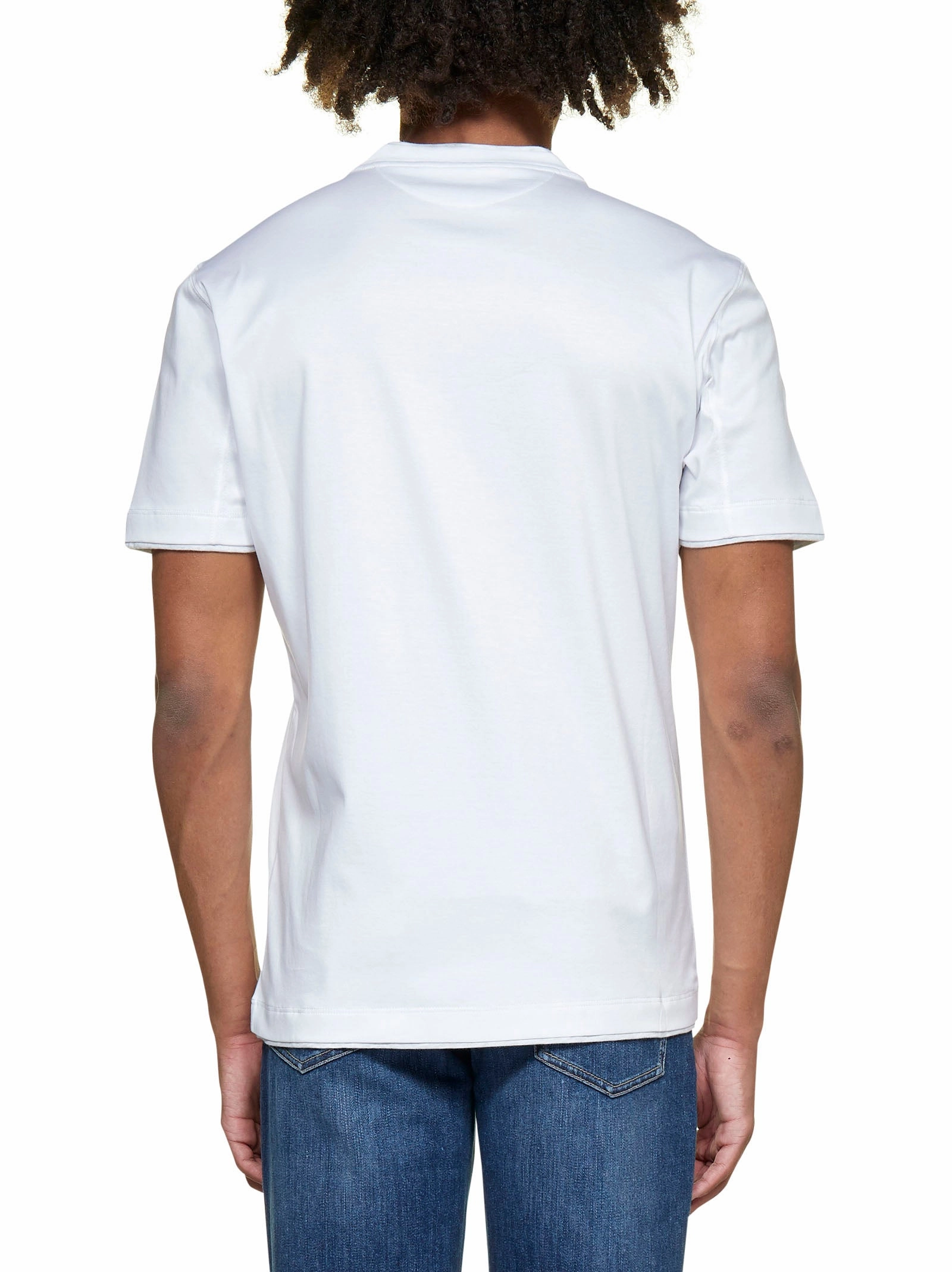 Brunello Cucinelli Layered Crewneck T-Shirt