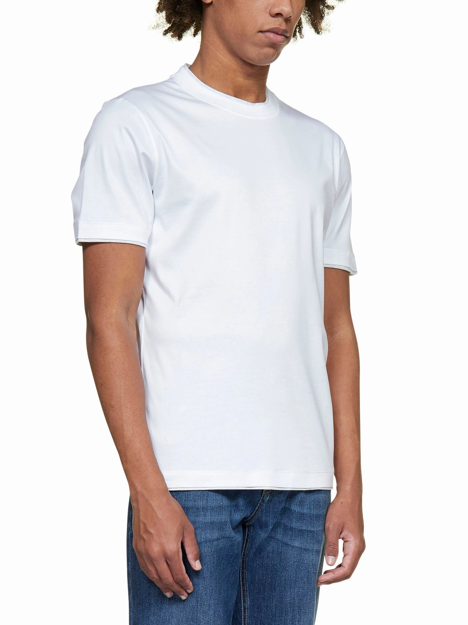 Brunello Cucinelli Layered Crewneck T-Shirt