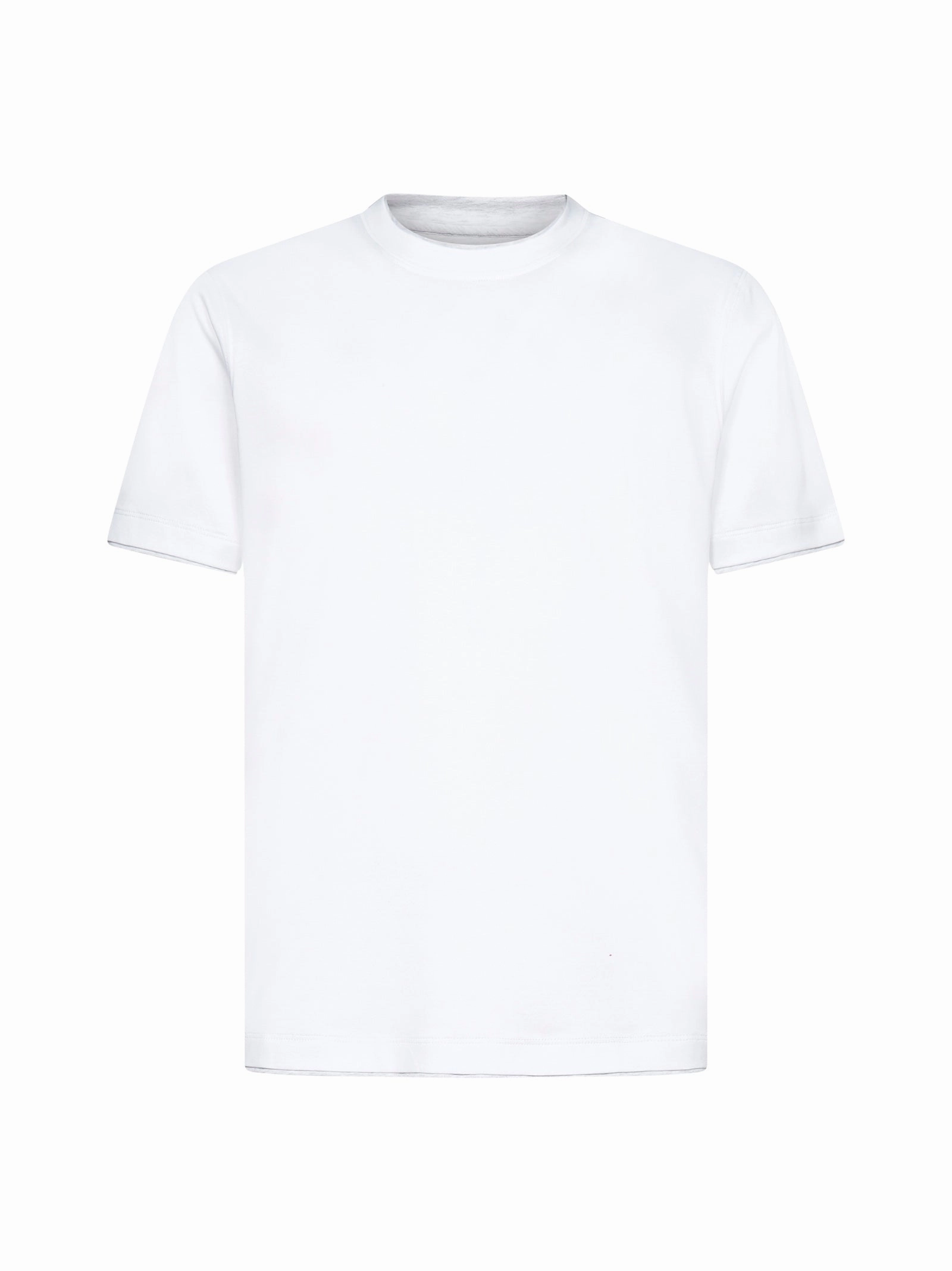 Brunello Cucinelli Layered Crewneck T-Shirt