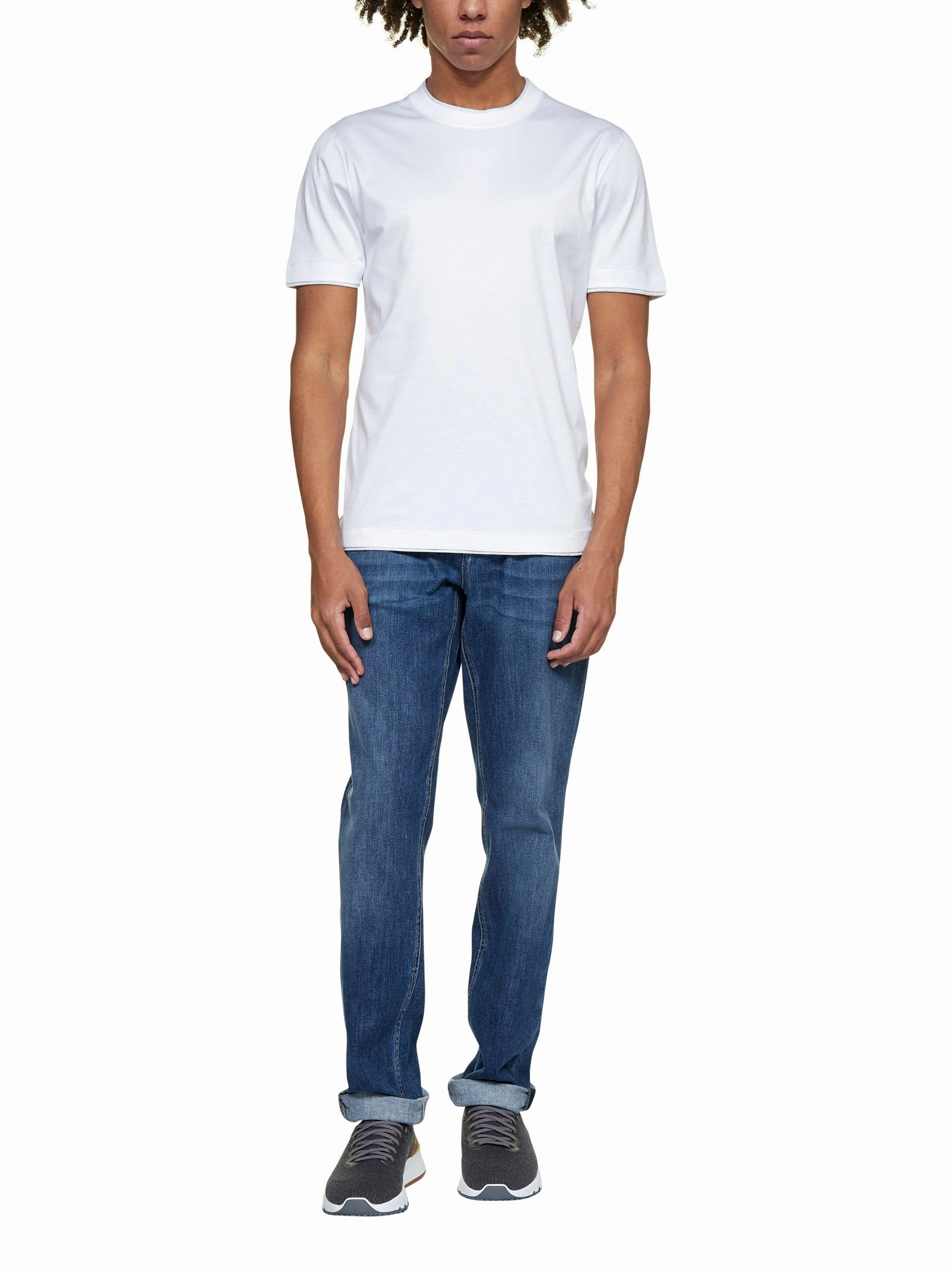Brunello Cucinelli Layered Crewneck T-Shirt